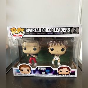 Funko POP Spartan Cheerleaders SNL